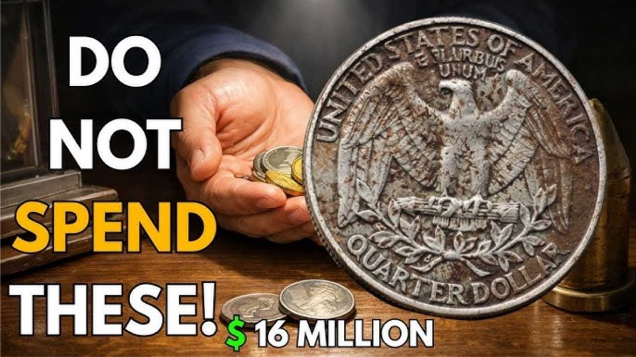 Top 5 Valuable Quarters: Rare US Coins Worth Up to $335,000