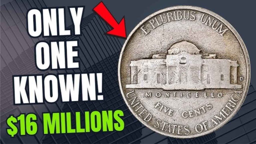5 Rarest and Most Valuable Jefferson Nickels: Rare Coin Value Guide Worth a Fortune