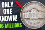 5 Rarest and Most Valuable Jefferson Nickels: Rare Coin Value Guide Worth a Fortune