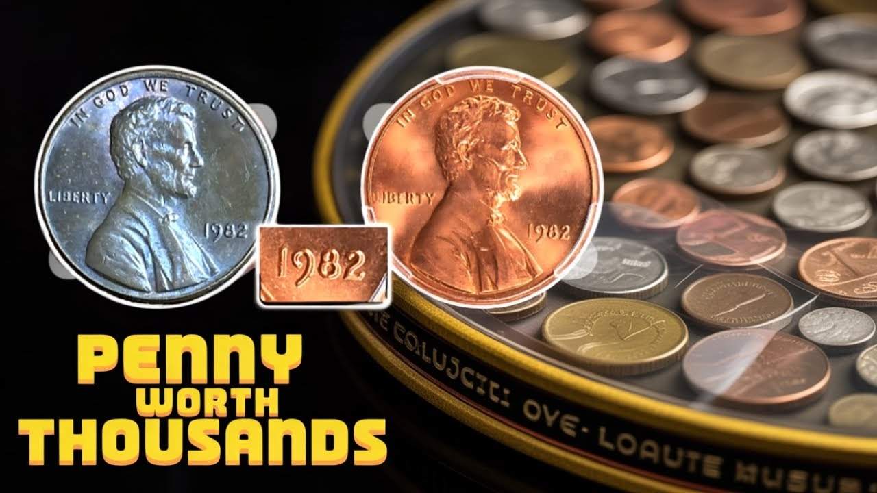 1982 Penny Value Guide: Small Date vs Large Date Varieties and Rare Coin Prices